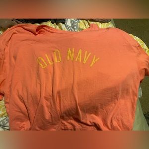 Old navy crop top